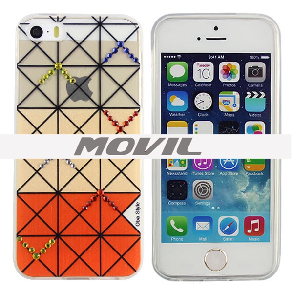 NP-1672 Protectores para iPhone 5S-11g